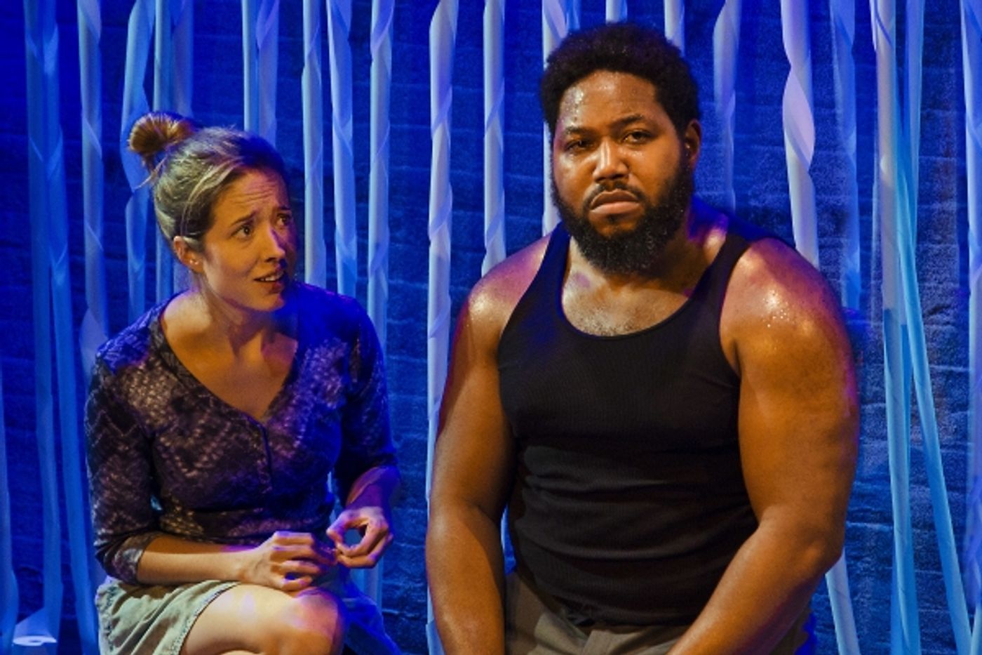 Photo Flash: Concrete Temple Theatre Presents NY Premiere THE BELLAGIO FOUNTAIN HAS BEEN KNOWN TO MAKE ME CRY  Image