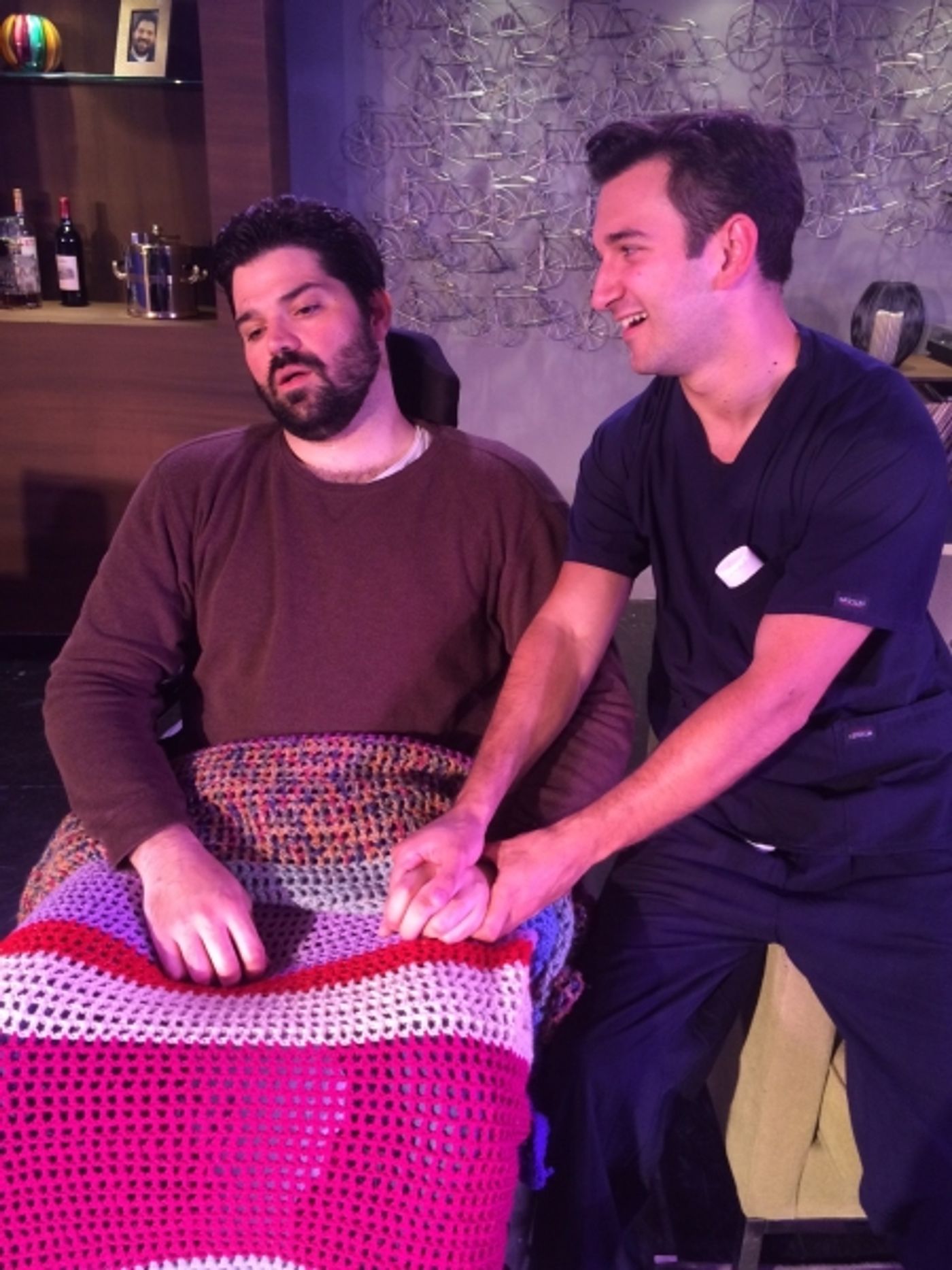 Photo Flash: DANIEL'S HUSBAND at Adolph & Rose JCC  Image