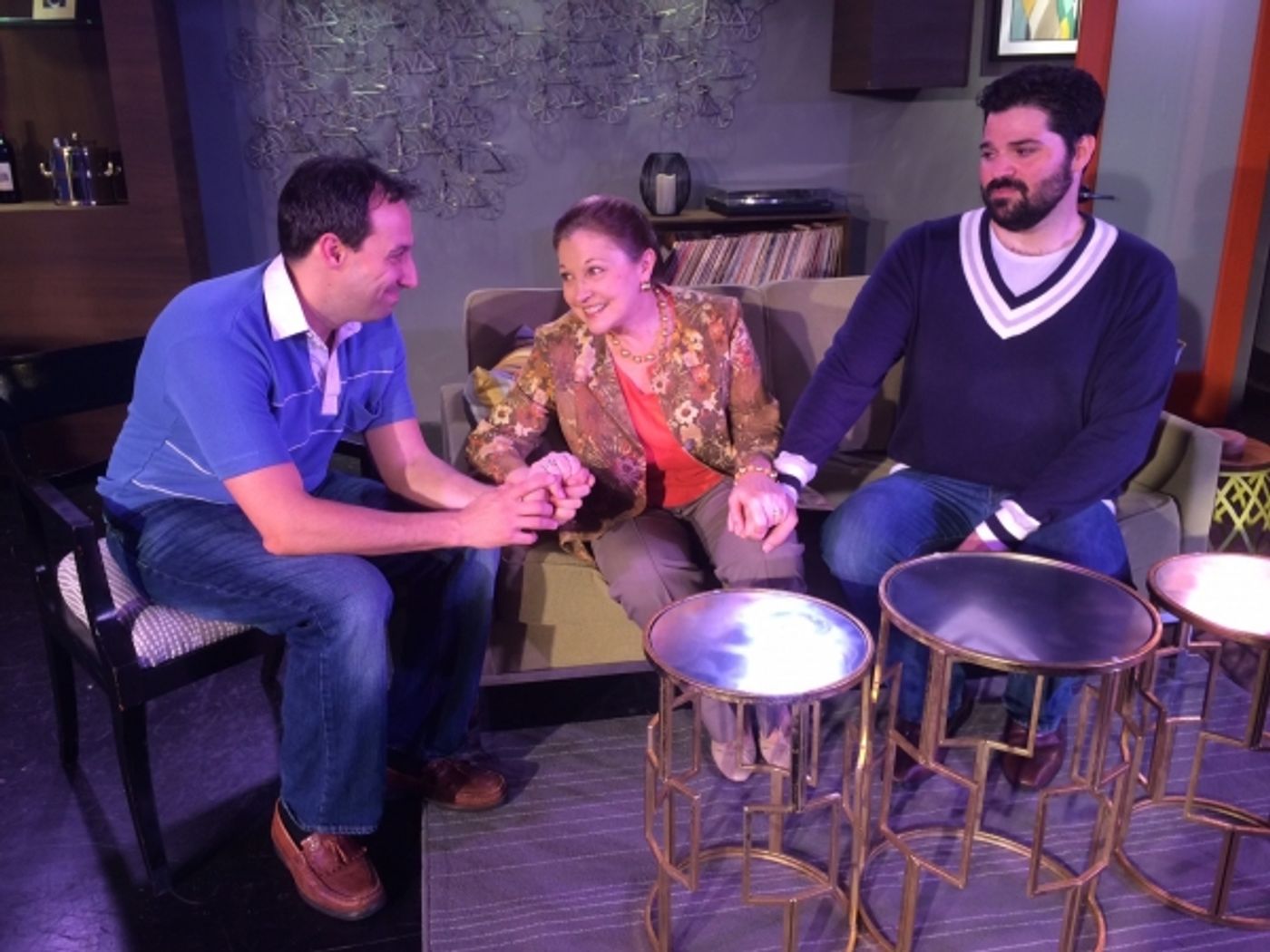 Photo Flash: DANIEL'S HUSBAND at Adolph & Rose JCC  Image