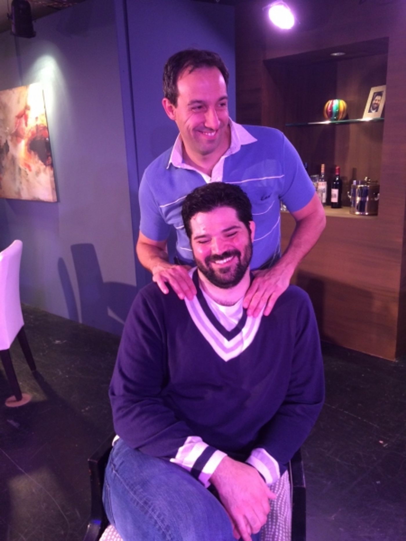 Photo Flash: DANIEL'S HUSBAND at Adolph & Rose JCC  Image