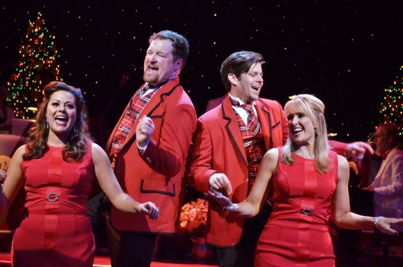 Photo Flash: A BEEF & BOARDS CHRISTMAS  Image