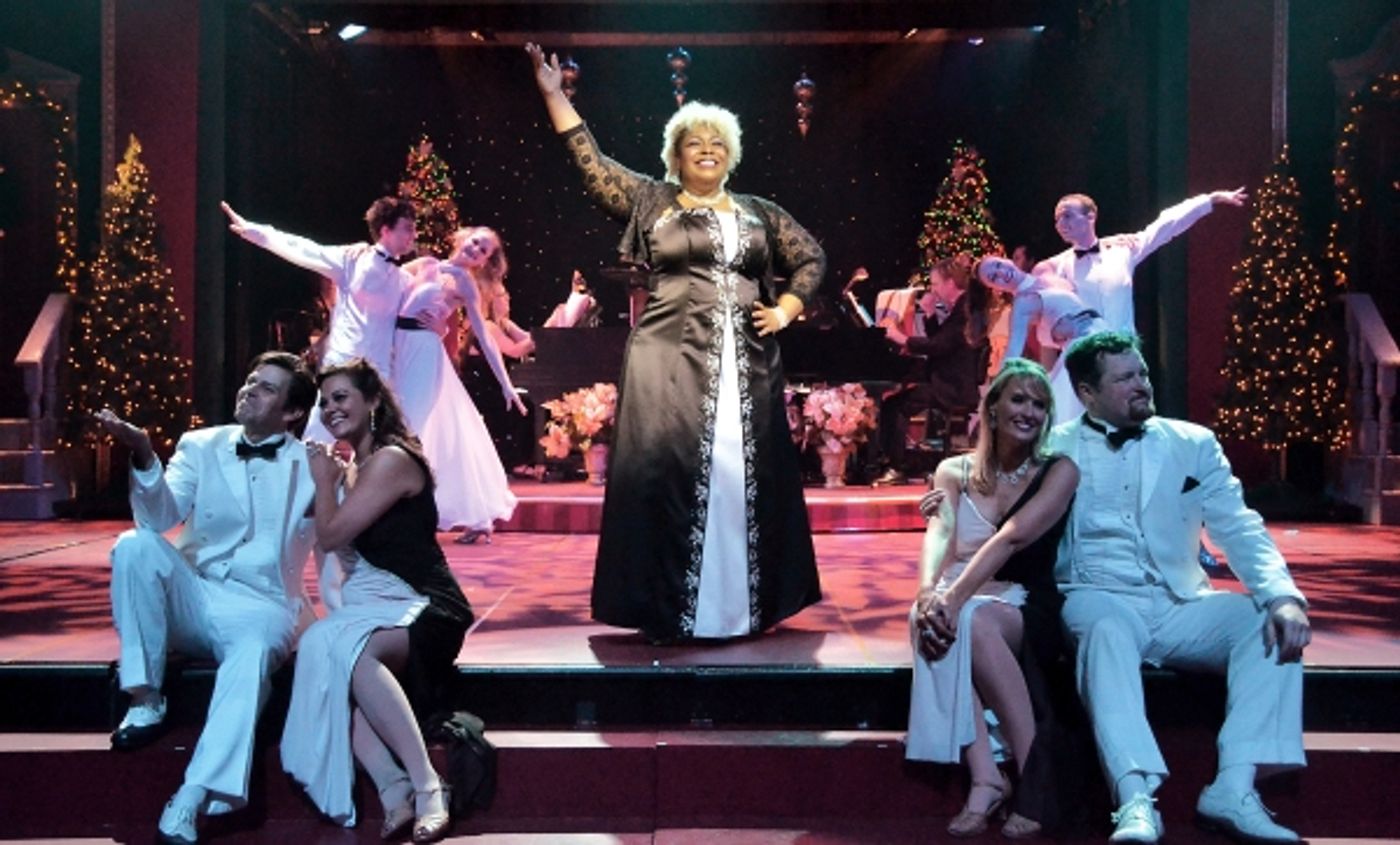 Photo Flash: A BEEF & BOARDS CHRISTMAS  Image