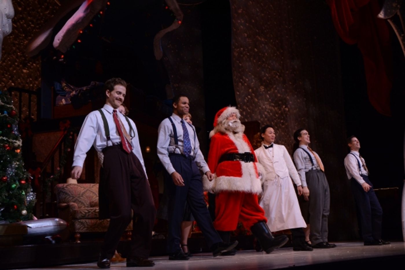Photo Coverage: A CHRISTMAS STORY Cast Takes Opening Night Bows at Paper Mill Playhouse! Photo Coverage: A CHRISTMAS STORY Cast Takes Opening Night Bows at Paper Mill Playhouse! Image