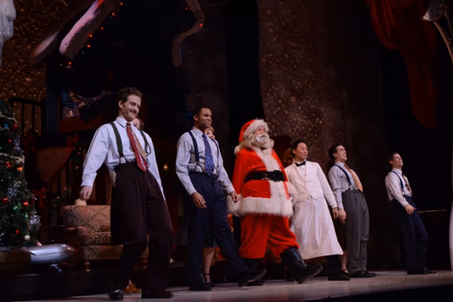 Photo Coverage: A CHRISTMAS STORY Cast Takes Opening Night Bows at Paper Mill Playhouse! Image