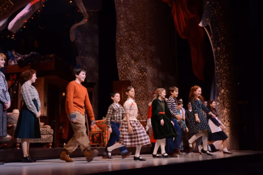 Photo Coverage: A CHRISTMAS STORY Cast Takes Opening Night Bows at Paper Mill Playhouse! Image