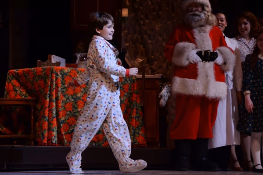 Photo Coverage: A CHRISTMAS STORY Cast Takes Opening Night Bows at Paper Mill Playhouse! Image