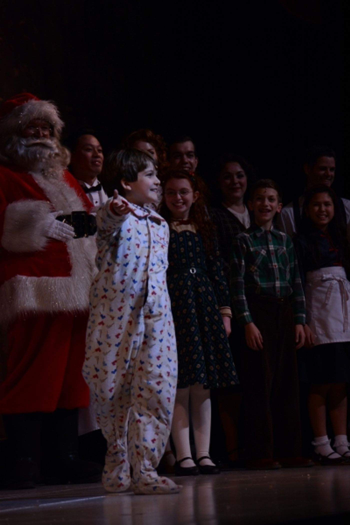 Photo Coverage: A CHRISTMAS STORY Cast Takes Opening Night Bows at Paper Mill Playhouse! Photo Coverage: A CHRISTMAS STORY Cast Takes Opening Night Bows at Paper Mill Playhouse! Image