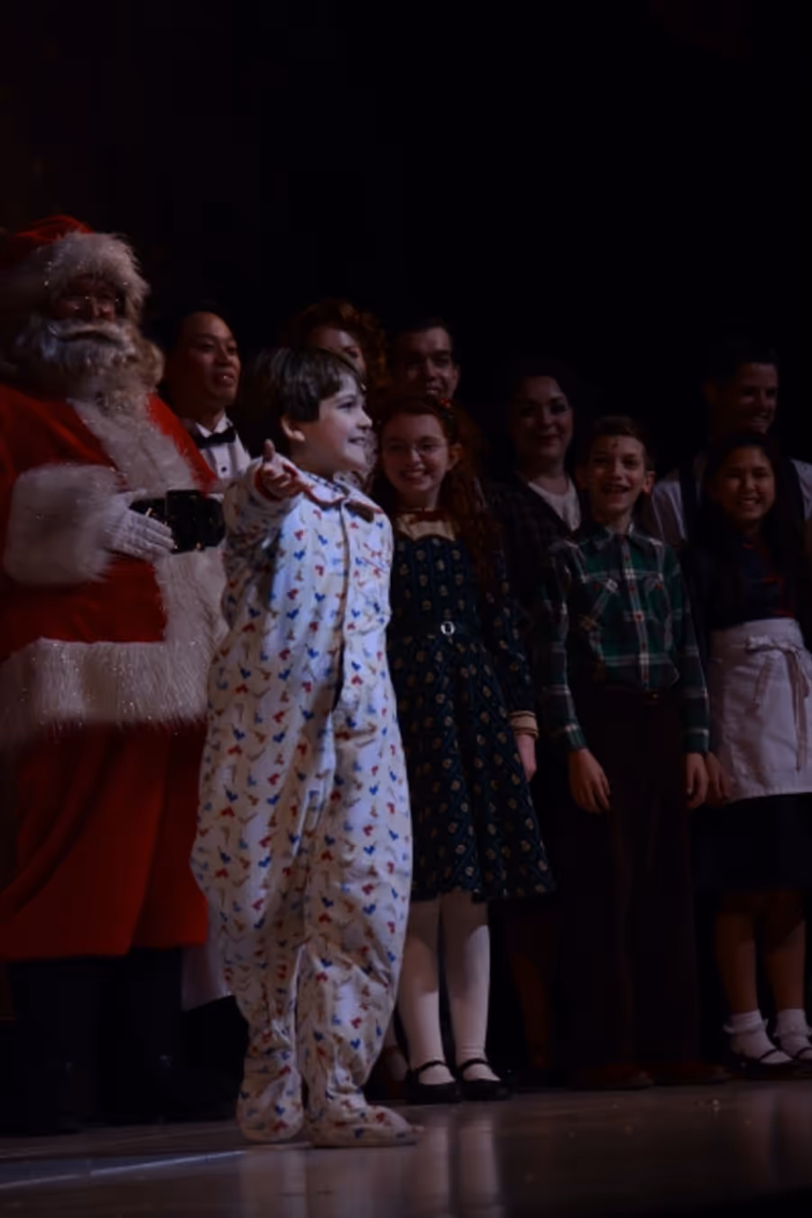 Photo Coverage: A CHRISTMAS STORY Cast Takes Opening Night Bows at Paper Mill Playhouse! Image