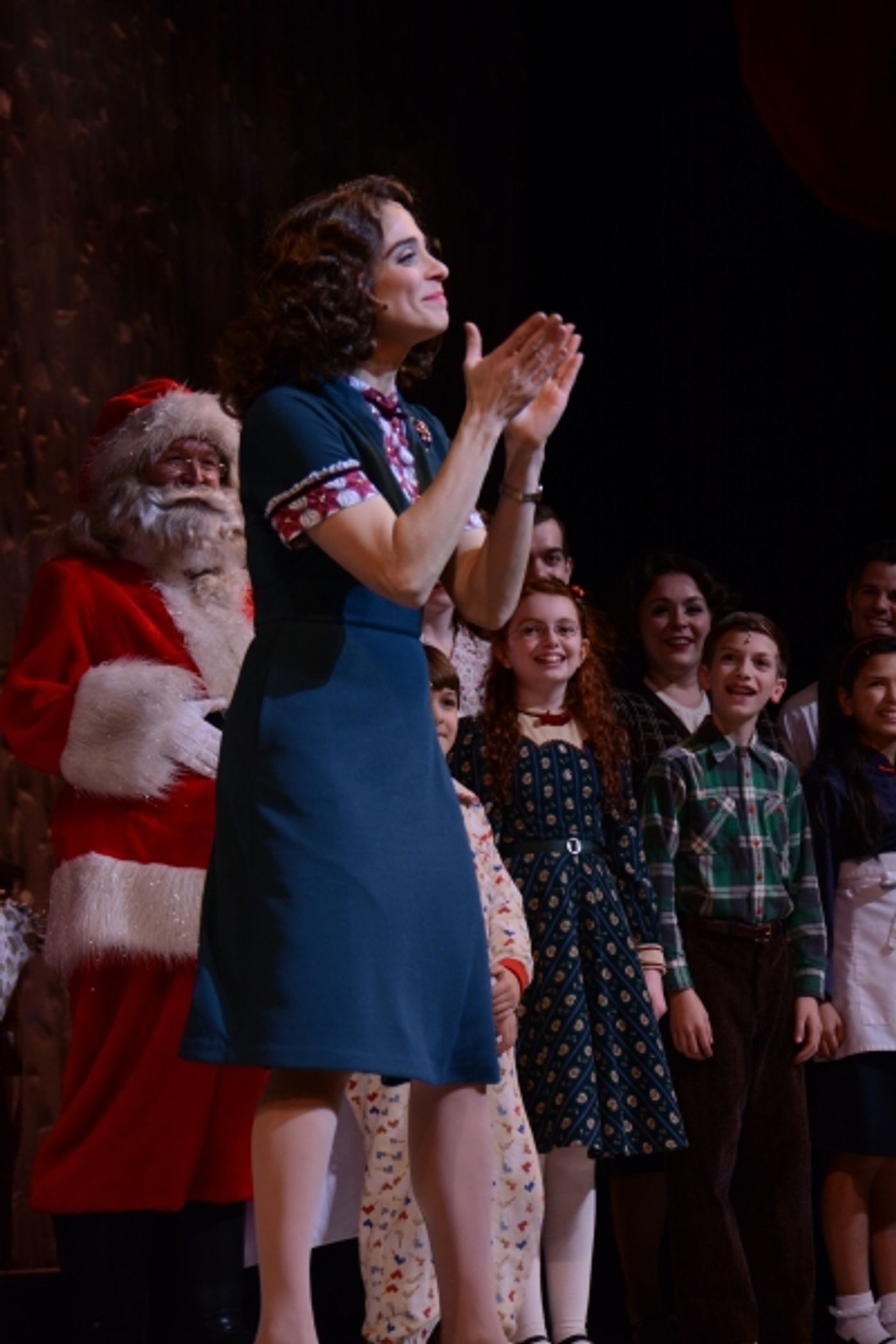Photo Coverage: A CHRISTMAS STORY Cast Takes Opening Night Bows at Paper Mill Playhouse!  Image