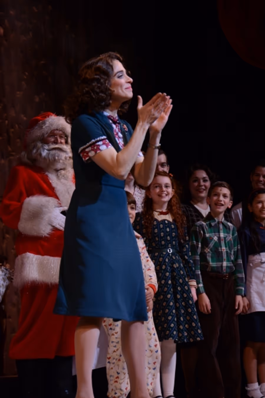 Photo Coverage: A CHRISTMAS STORY Cast Takes Opening Night Bows at Paper Mill Playhouse! Image