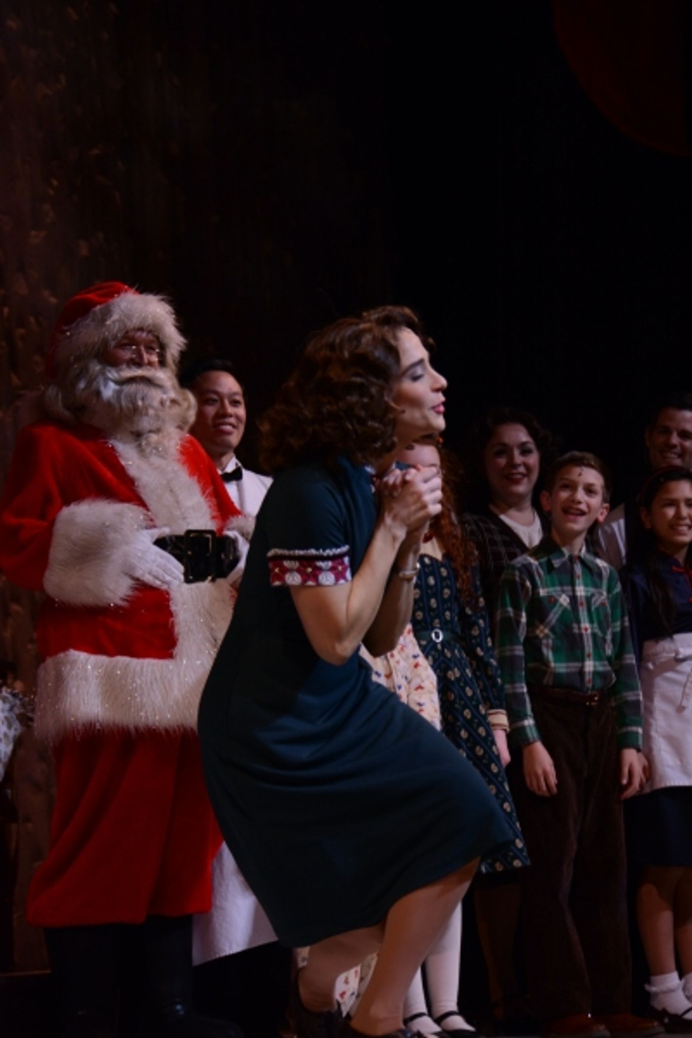 Photo Coverage: A CHRISTMAS STORY Cast Takes Opening Night Bows at Paper Mill Playhouse!  Image