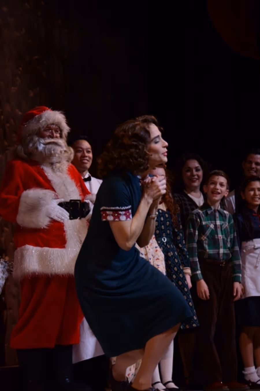 Photo Coverage: A CHRISTMAS STORY Cast Takes Opening Night Bows at Paper Mill Playhouse! Image