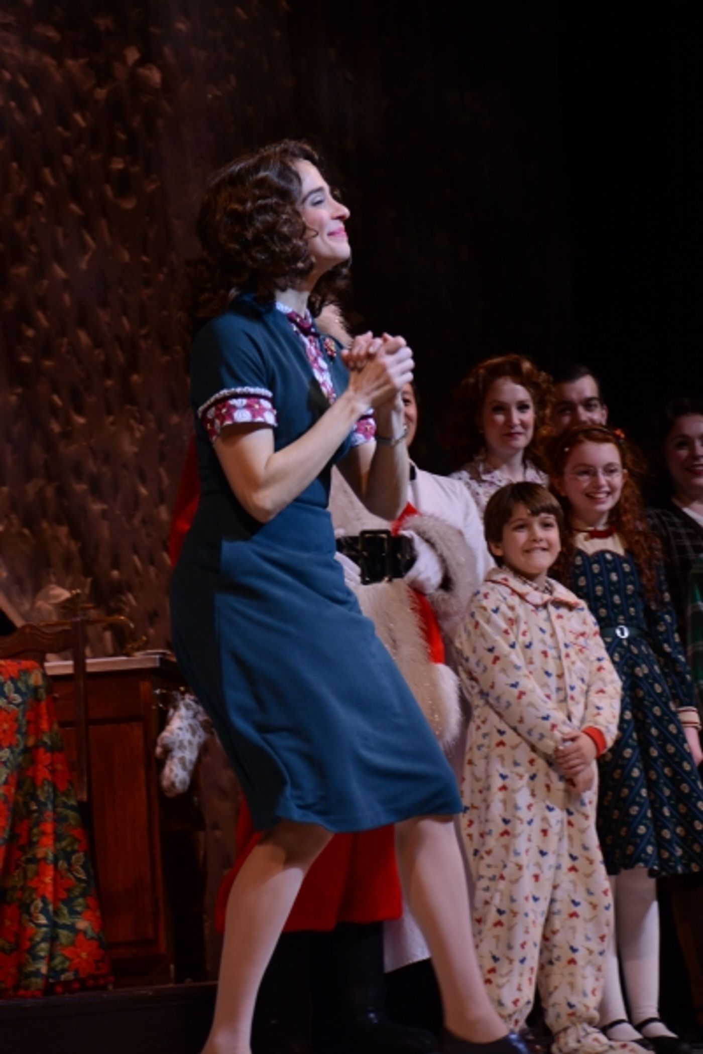 Photo Coverage: A CHRISTMAS STORY Cast Takes Opening Night Bows at Paper Mill Playhouse!  Image