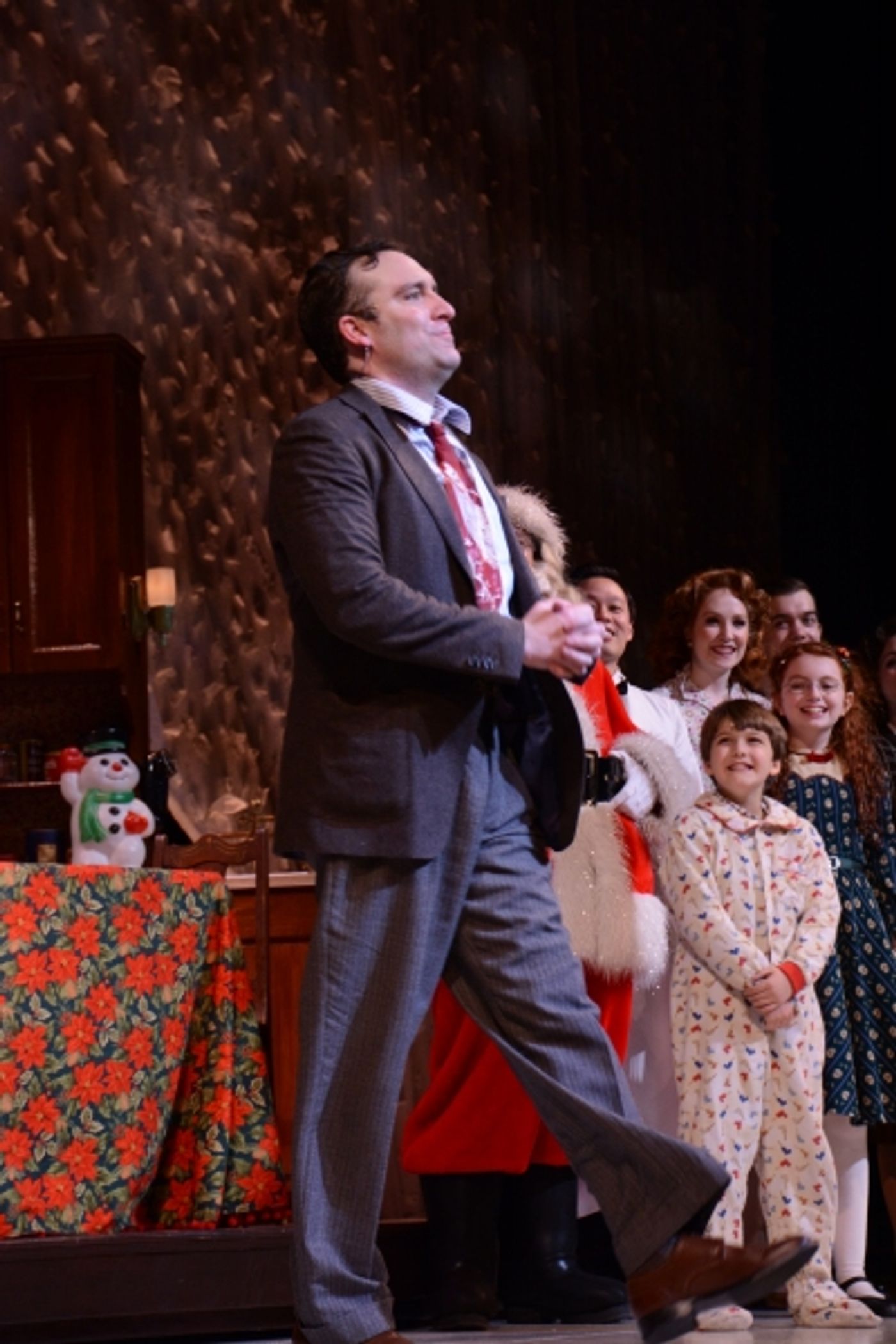 Photo Coverage: A CHRISTMAS STORY Cast Takes Opening Night Bows at Paper Mill Playhouse!  Image