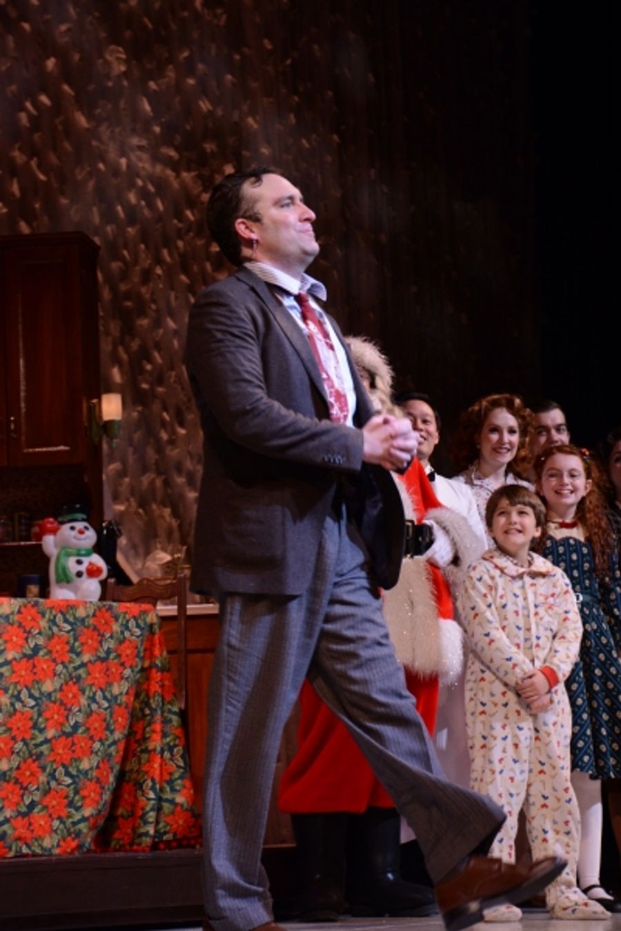 Photo Coverage: A CHRISTMAS STORY Cast Takes Opening Night Bows at Paper Mill Playhouse! Image