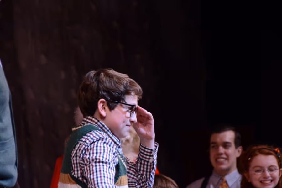 Photo Coverage: A CHRISTMAS STORY Cast Takes Opening Night Bows at Paper Mill Playhouse! Image