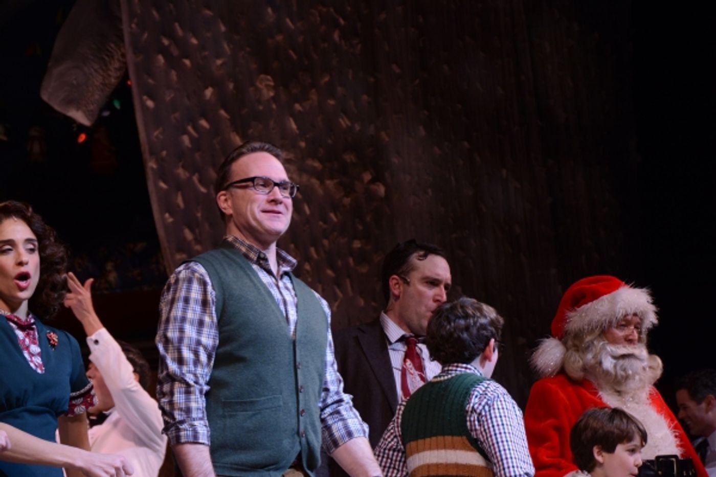 Photo Coverage: A CHRISTMAS STORY Cast Takes Opening Night Bows at Paper Mill Playhouse! Photo Coverage: A CHRISTMAS STORY Cast Takes Opening Night Bows at Paper Mill Playhouse! Image