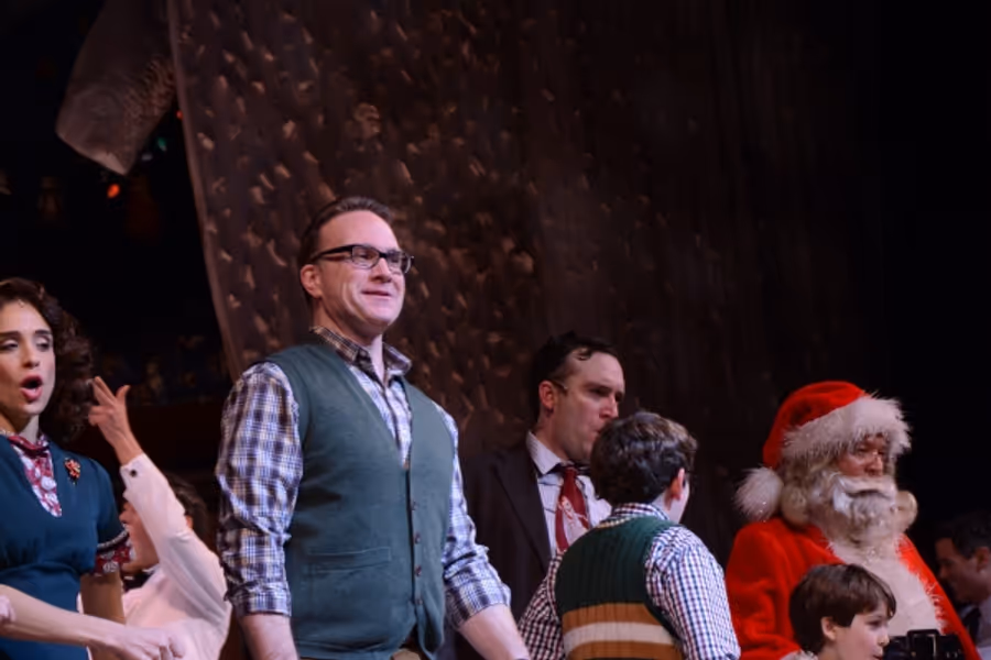 Photo Coverage: A CHRISTMAS STORY Cast Takes Opening Night Bows at Paper Mill Playhouse! Image