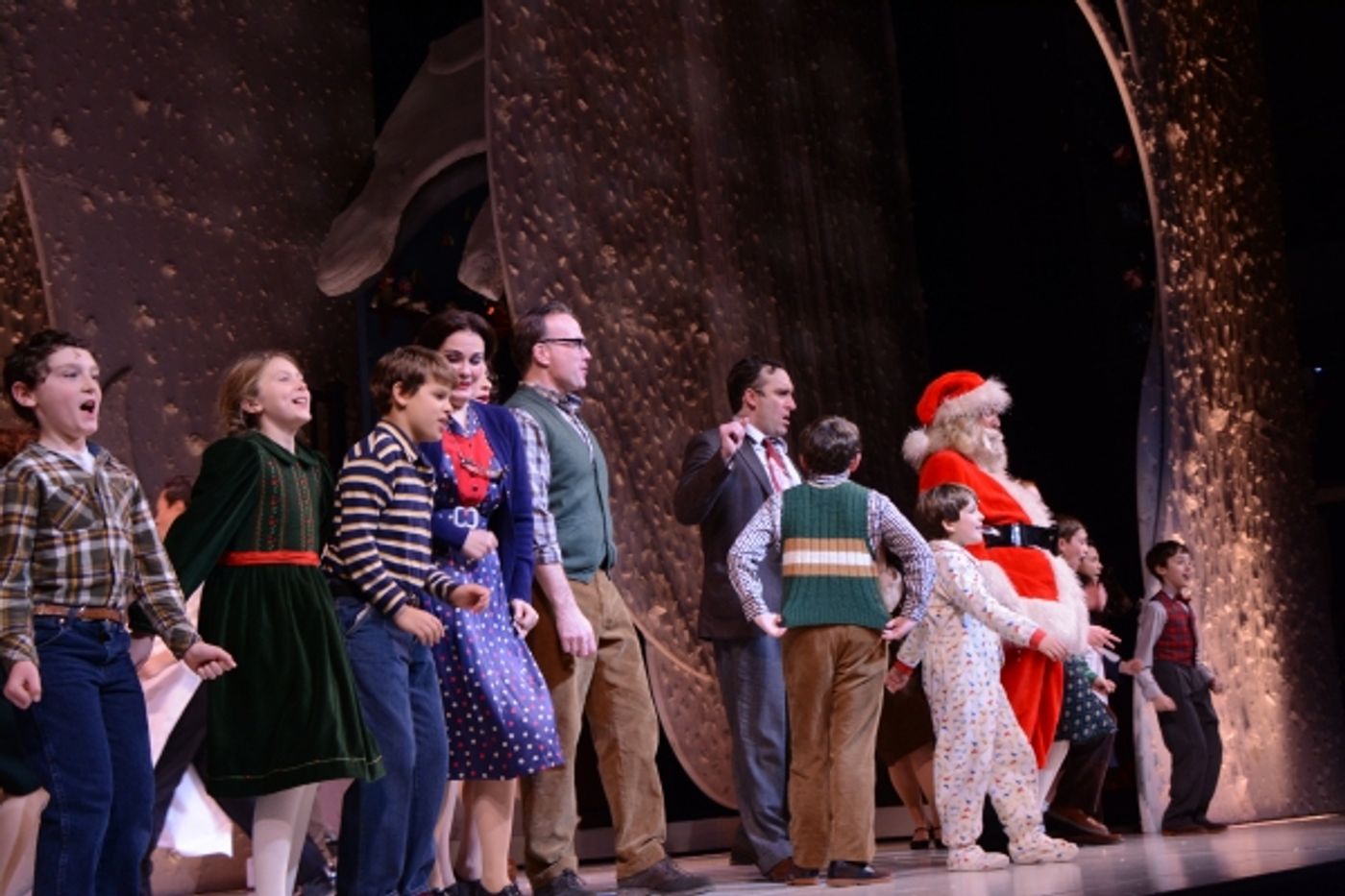 Photo Coverage: A CHRISTMAS STORY Cast Takes Opening Night Bows at Paper Mill Playhouse! Photo Coverage: A CHRISTMAS STORY Cast Takes Opening Night Bows at Paper Mill Playhouse! Image