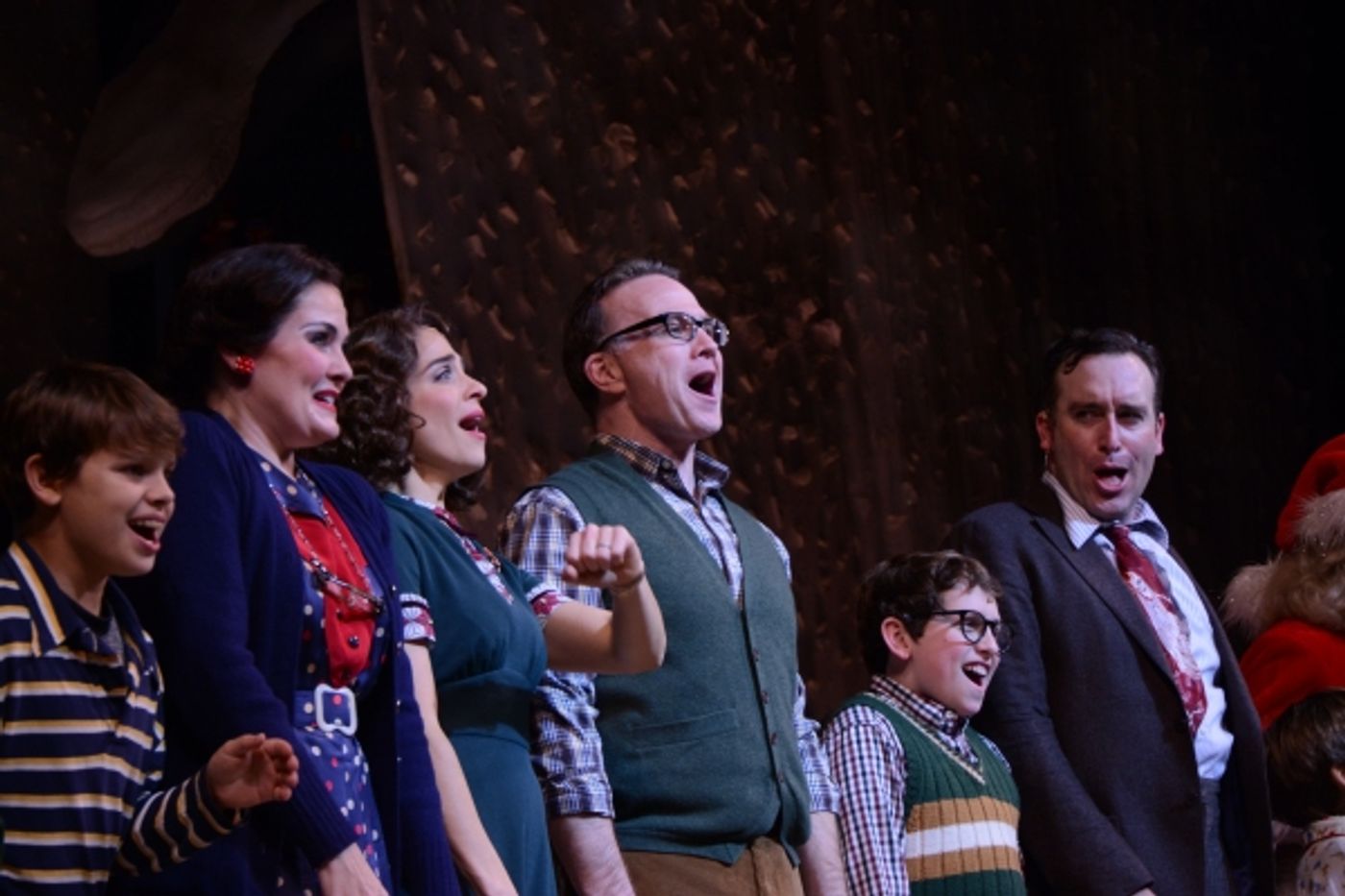 Photo Coverage: A CHRISTMAS STORY Cast Takes Opening Night Bows at Paper Mill Playhouse! Photo Coverage: A CHRISTMAS STORY Cast Takes Opening Night Bows at Paper Mill Playhouse! Image