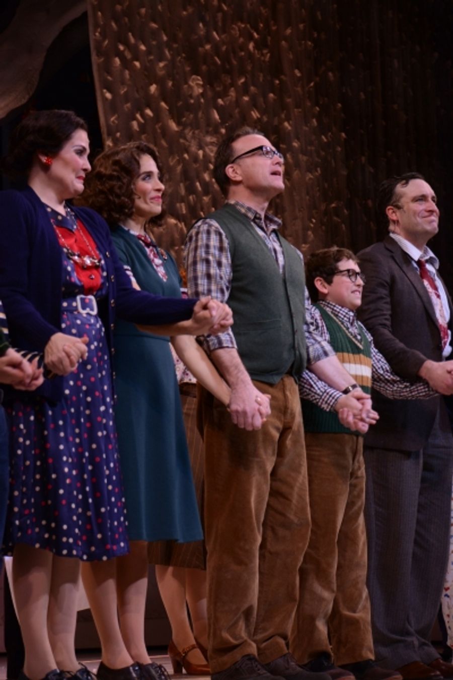 Photo Coverage: A CHRISTMAS STORY Cast Takes Opening Night Bows at Paper Mill Playhouse! Image