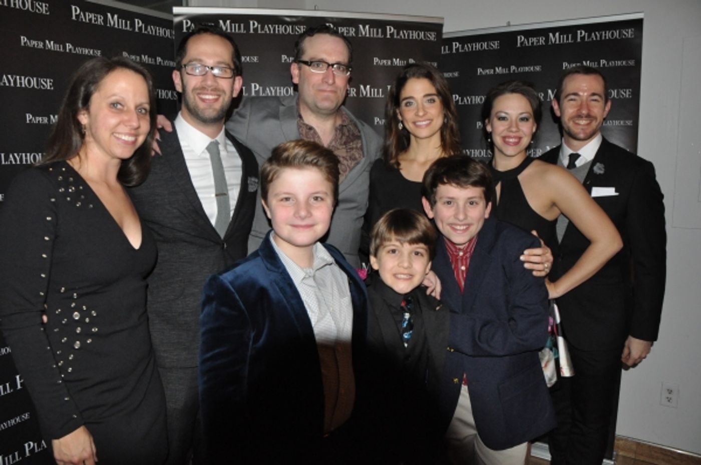 Photo Coverage: Elena Shaddow, Chris Hoch & More Celebrate Opening Night of Paper Mill's A CHRISTMAS STORY  Image