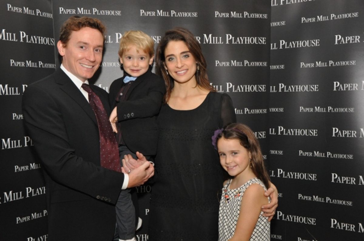 Elena Shaddow and family at 