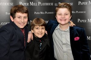 Colton Maurer, Hudson Loverro and Juday Immanuel Photo