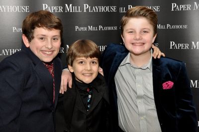 Colton Maurer, Hudson Loverro and Juday Immanuel Photo