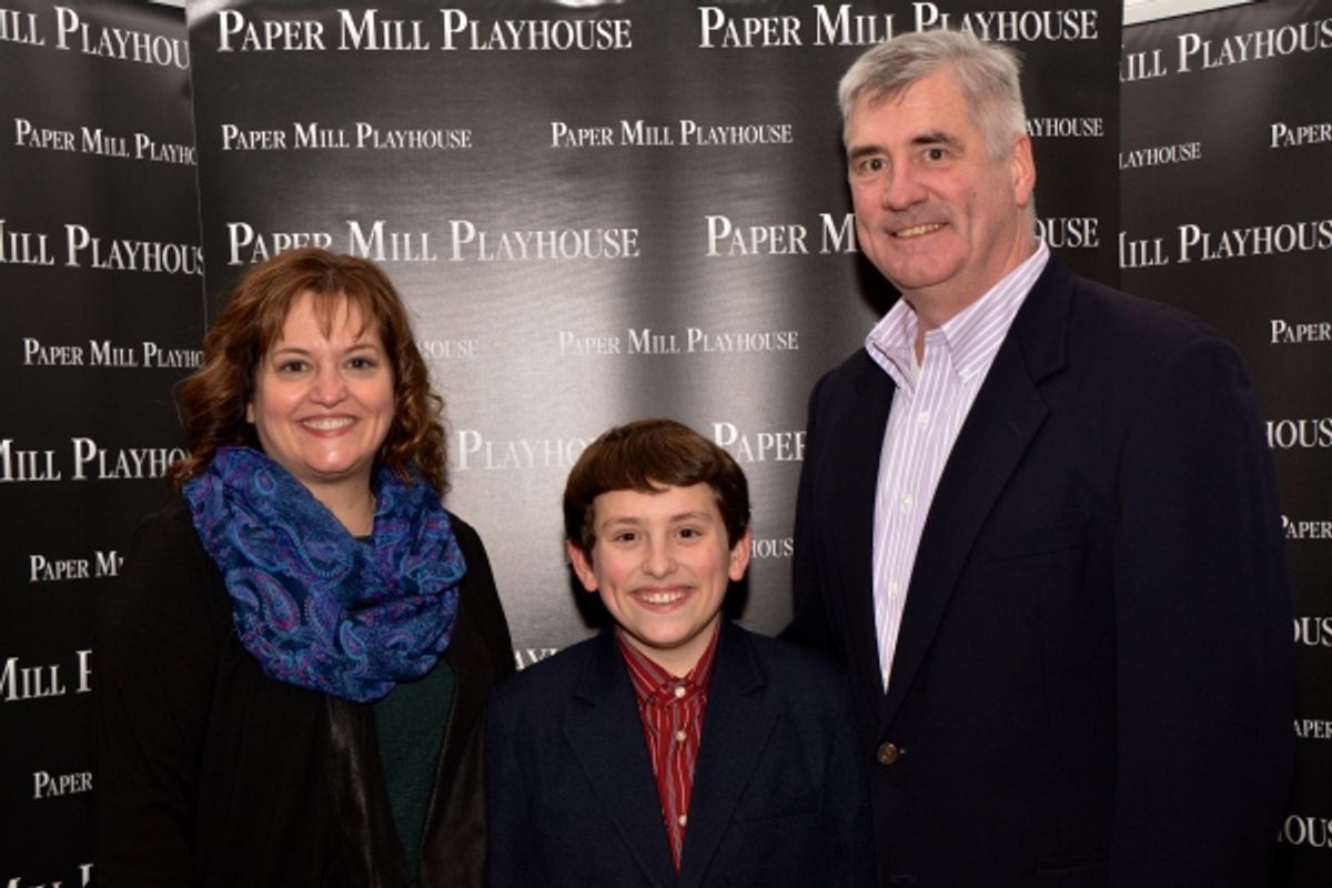 Barbara Mauer, Colton Maurer and Mark Maurer at 