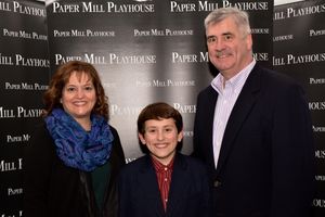 Barbara Mauer, Colton Maurer and Mark Maurer Photo