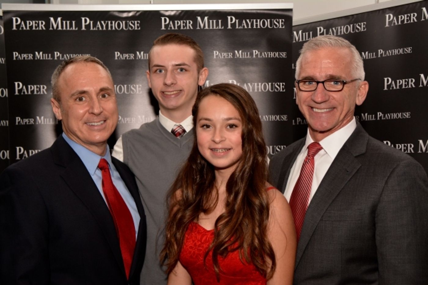 Photo Coverage: Elena Shaddow, Chris Hoch & More Celebrate Opening Night of Paper Mill's A CHRISTMAS STORY  Image