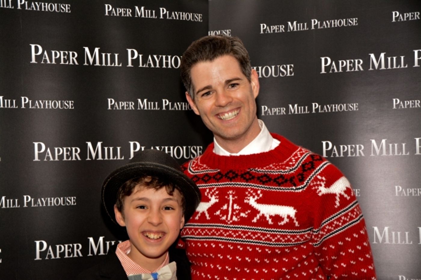 Photo Coverage: Elena Shaddow, Chris Hoch & More Celebrate Opening Night of Paper Mill's A CHRISTMAS STORY  Image