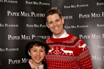 Anthony Rosenthal and Jacob ben Widmar Photo