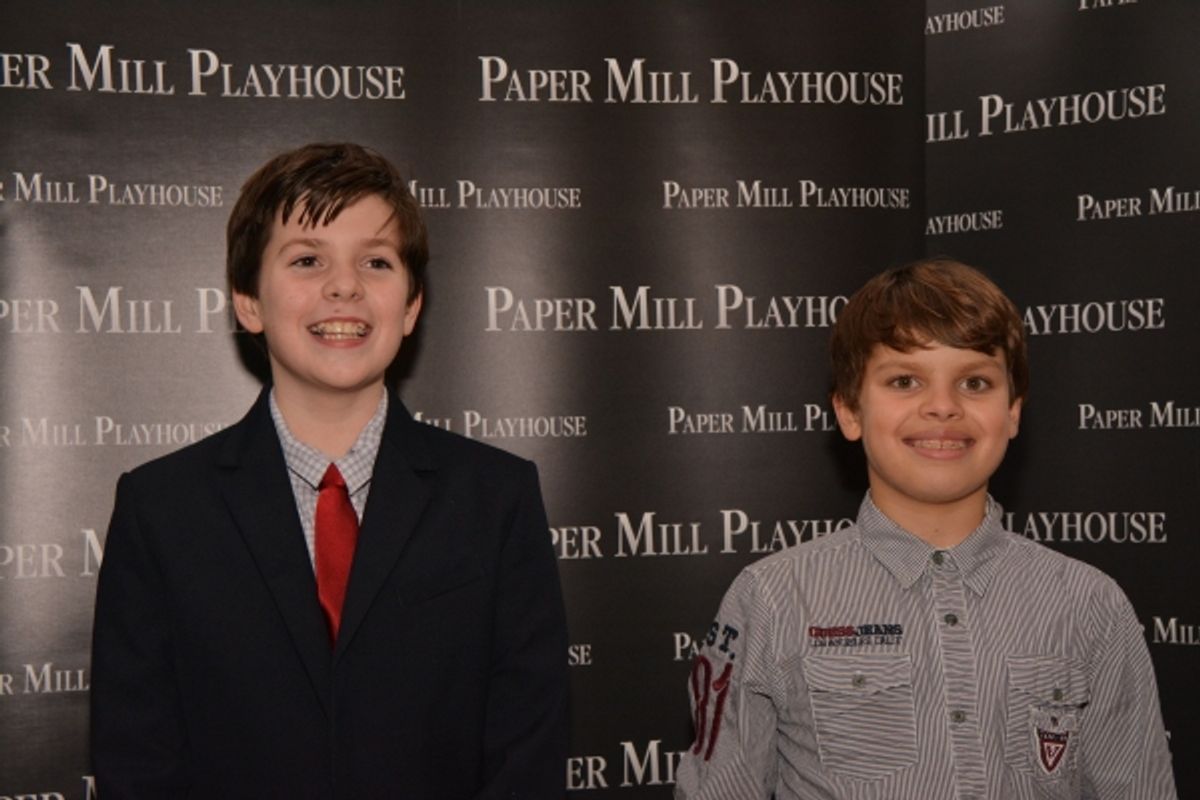 Ryan McInnes and Gabriel Reis at 