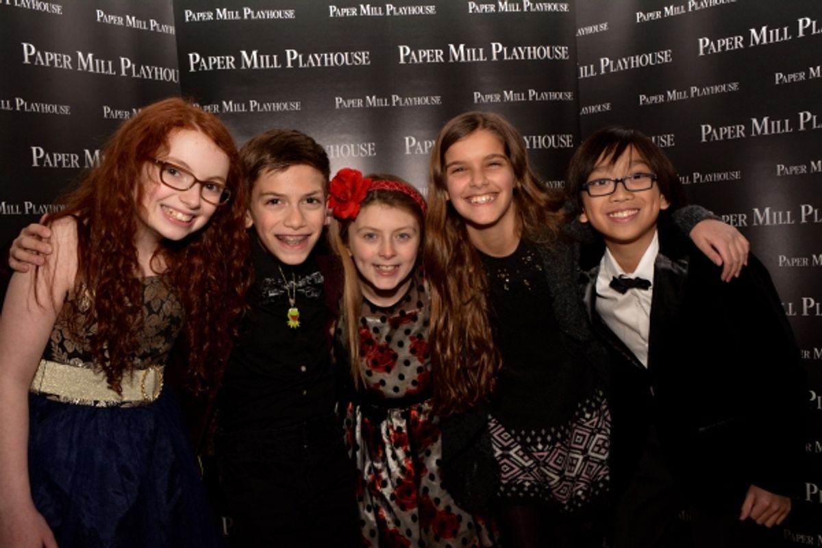 Anna McCarthy, Vincenzo Faruolo, Ruby Griffin, Dana Beth Steiner and Avery Espiritu at 