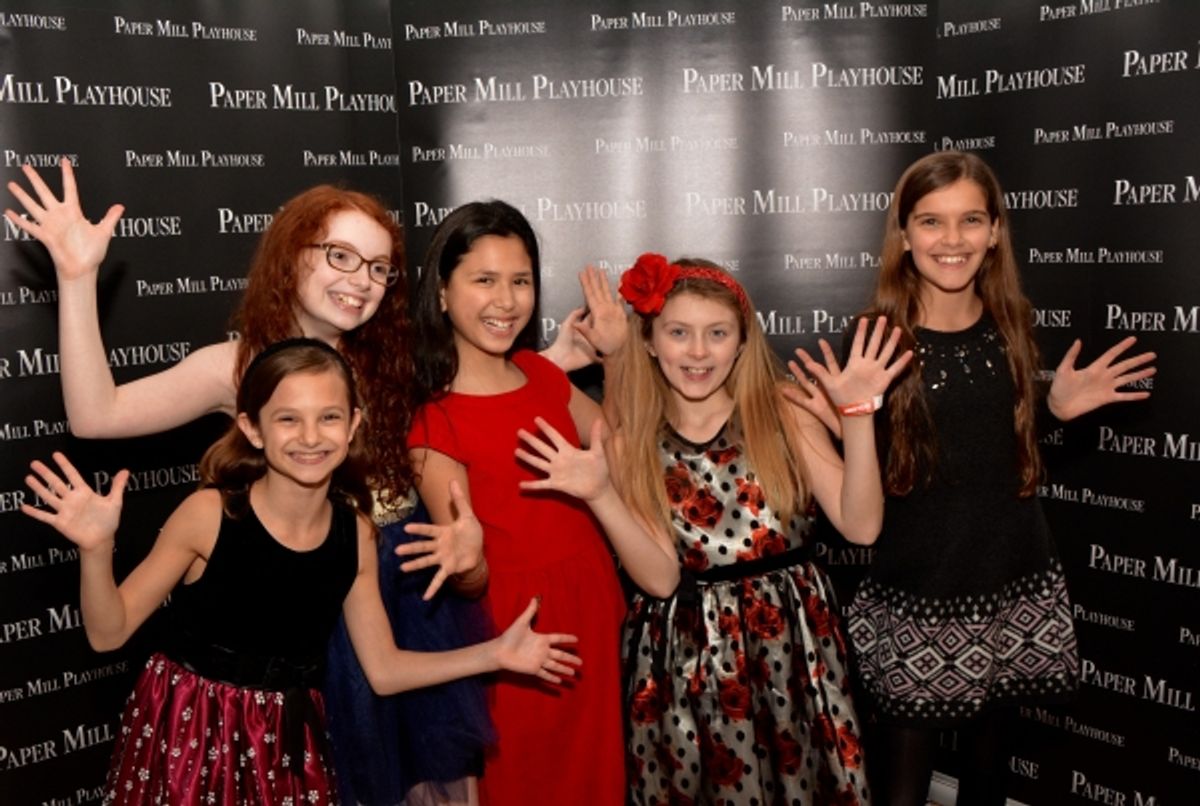 Anna McCarthy, Mackenzie Lewis, Laurel Caruso, Ruby Griffin and Dana Beth Steiner at 