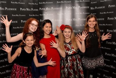 Anna McCarthy, Mackenzie Lewis, Laurel Caruso, Ruby Griffin and Dana Beth Steiner Photo