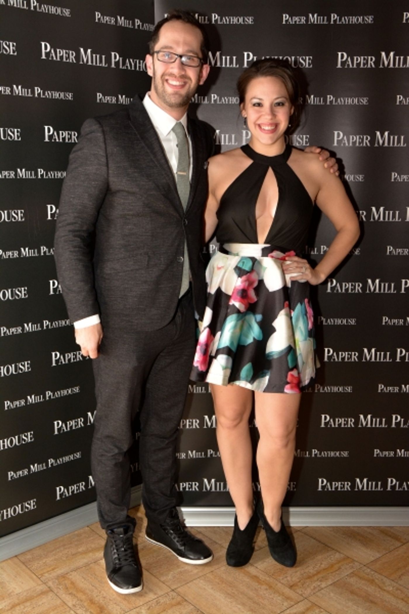 Photo Coverage: Elena Shaddow, Chris Hoch & More Celebrate Opening Night of Paper Mill's A CHRISTMAS STORY  Image