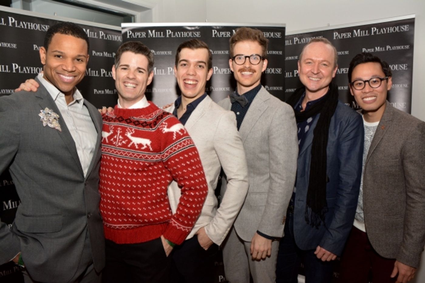 Photo Coverage: Elena Shaddow, Chris Hoch & More Celebrate Opening Night of Paper Mill's A CHRISTMAS STORY  Image