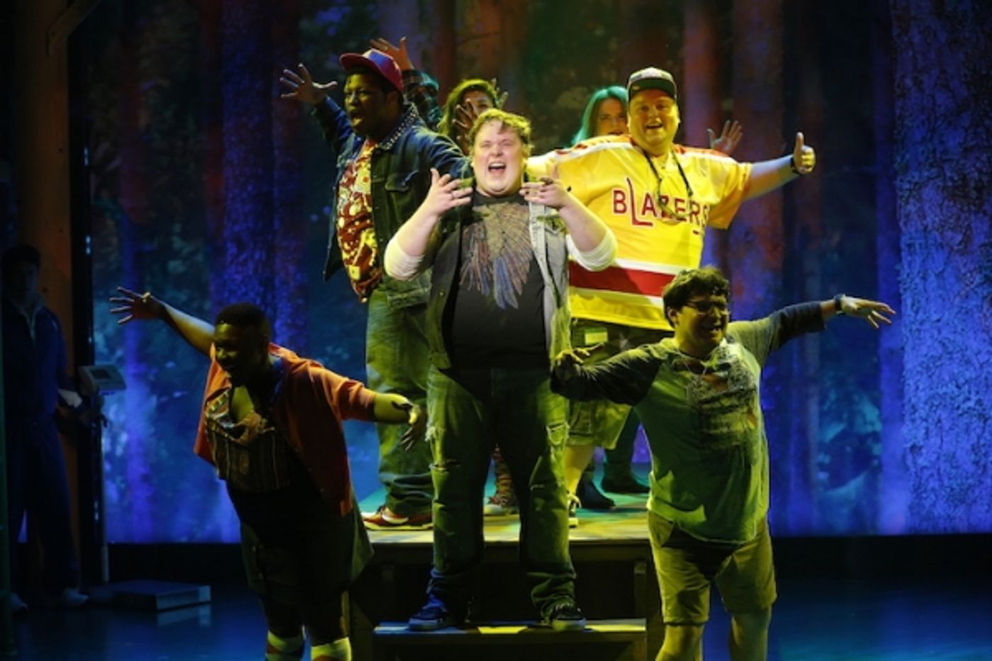 Photo Flash: First Look at Ryann Redmond, Leslie Kritzer & More in Vineyard Theatre's New Musical GIGANTIC  Image