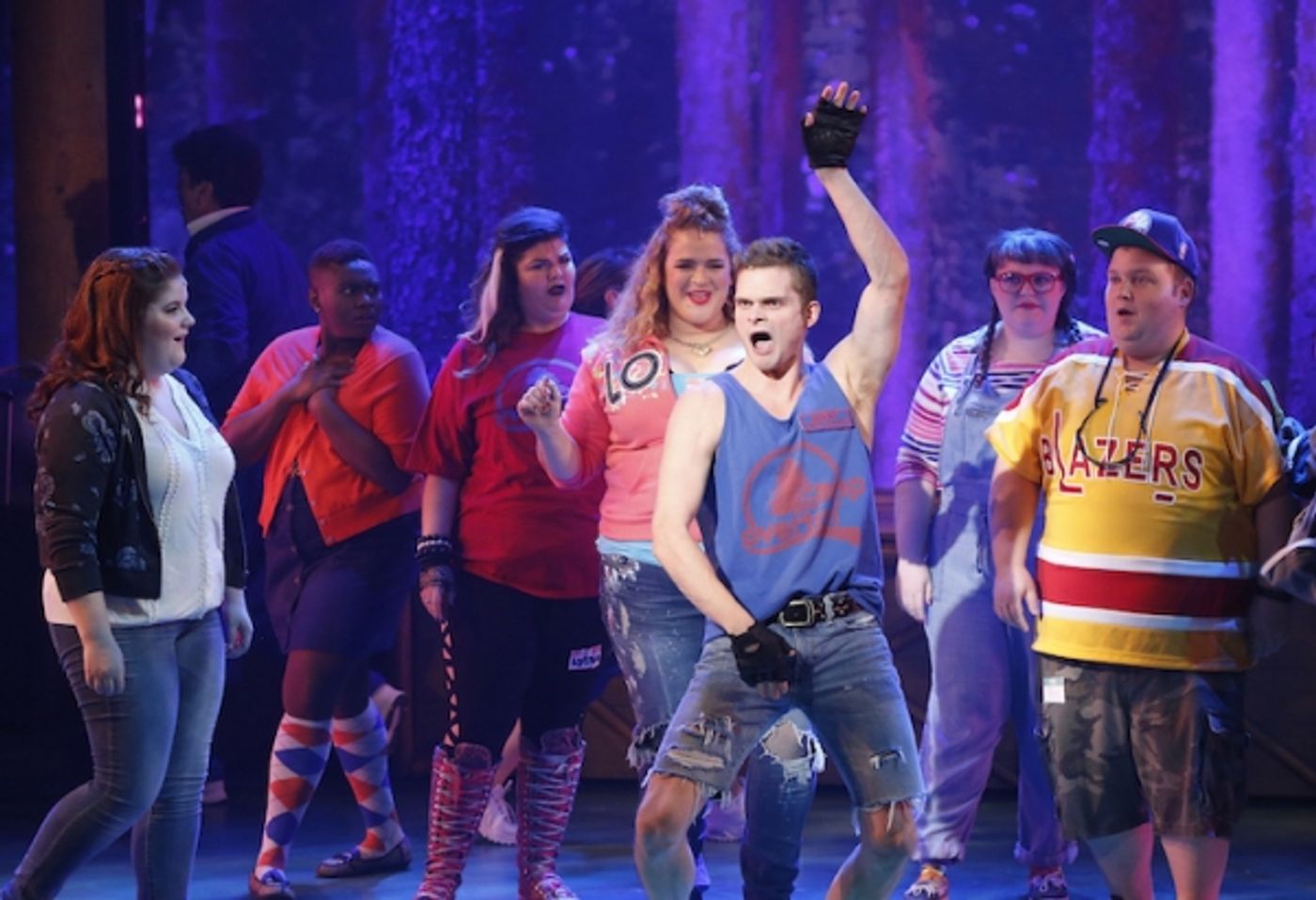 Photo Flash: First Look at Ryann Redmond, Leslie Kritzer & More in Vineyard Theatre's New Musical GIGANTIC  Image