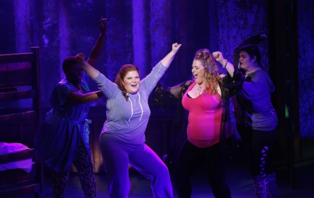 Ryann Redmond, Bonnie Milligan at 