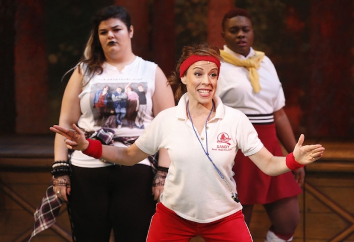 Photo Flash: First Look at Ryann Redmond, Leslie Kritzer & More in Vineyard Theatre's New Musical GIGANTIC  Image