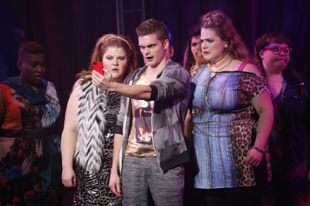 Nyla Watsonm Ryann Redmond, Andrew Durand, Bonnie Milligan, Katle Ladner at 