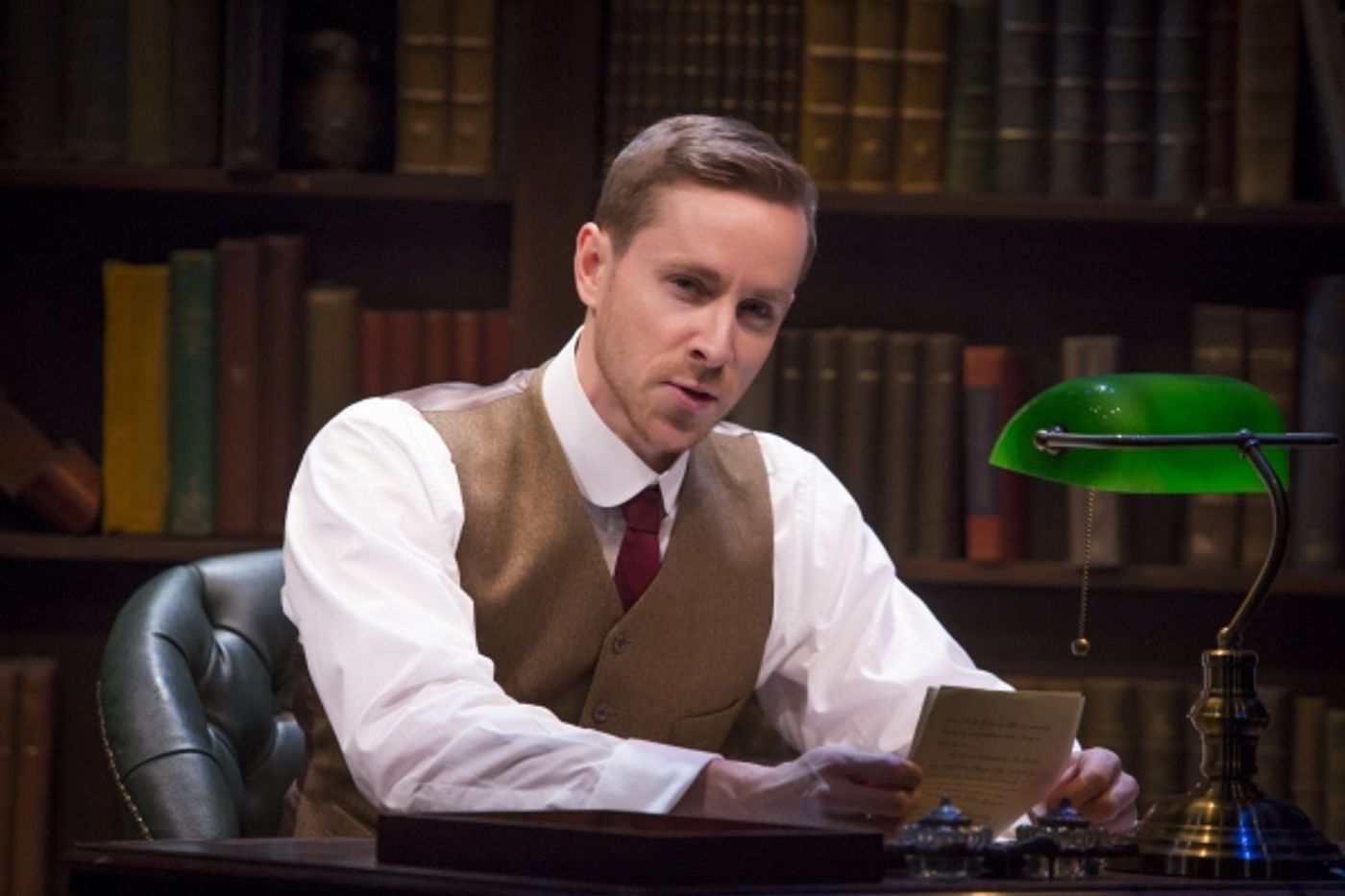 Photo Flash: First Look at Adam Halpin in DADDY LONG LEGS!  Image