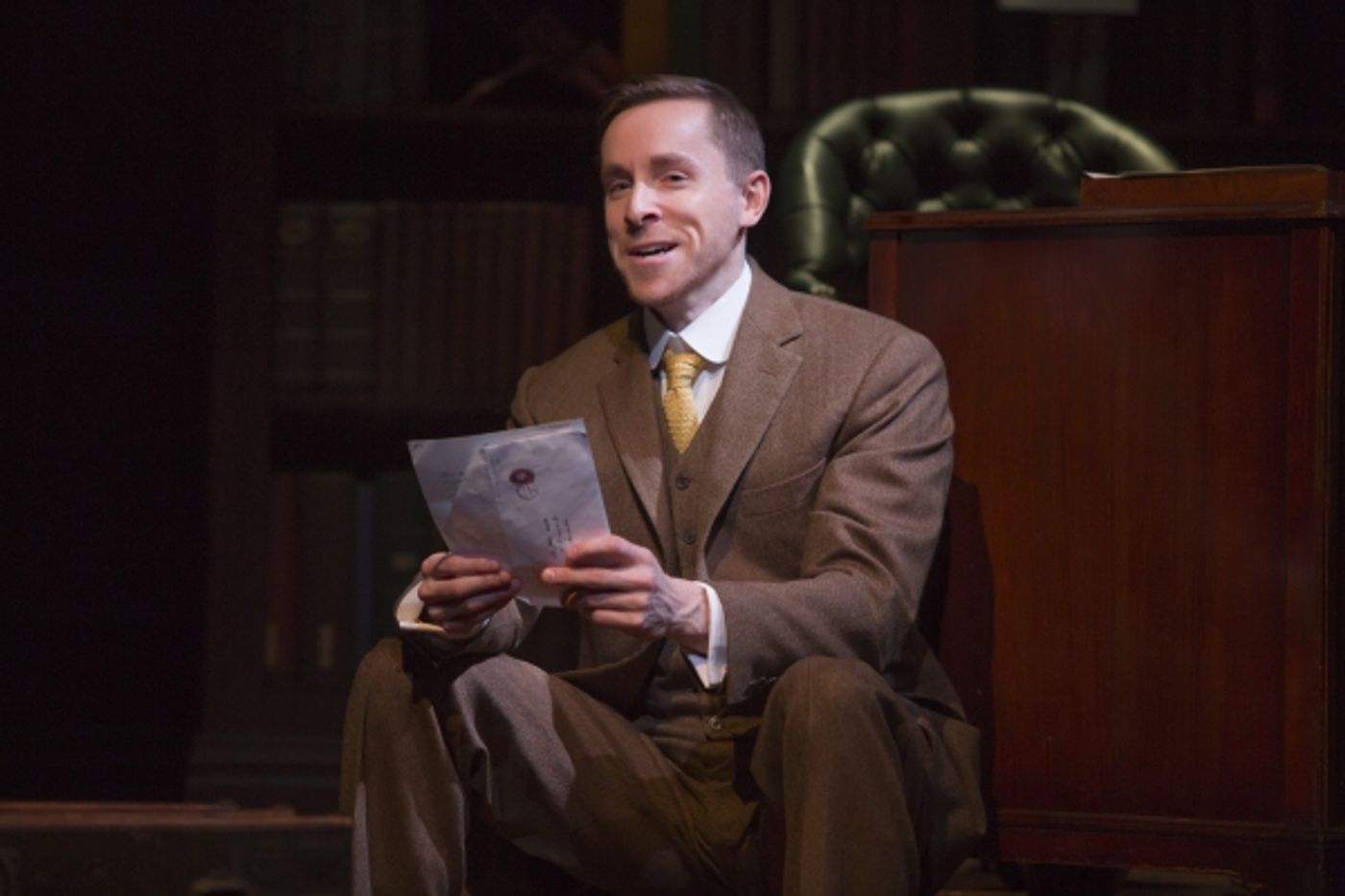 Photo Flash: First Look at Adam Halpin in DADDY LONG LEGS!  Image