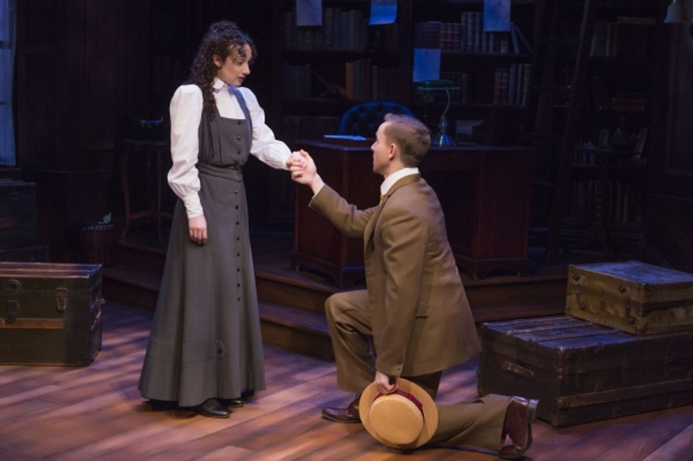 Photo Flash: First Look at Adam Halpin in DADDY LONG LEGS!  Image