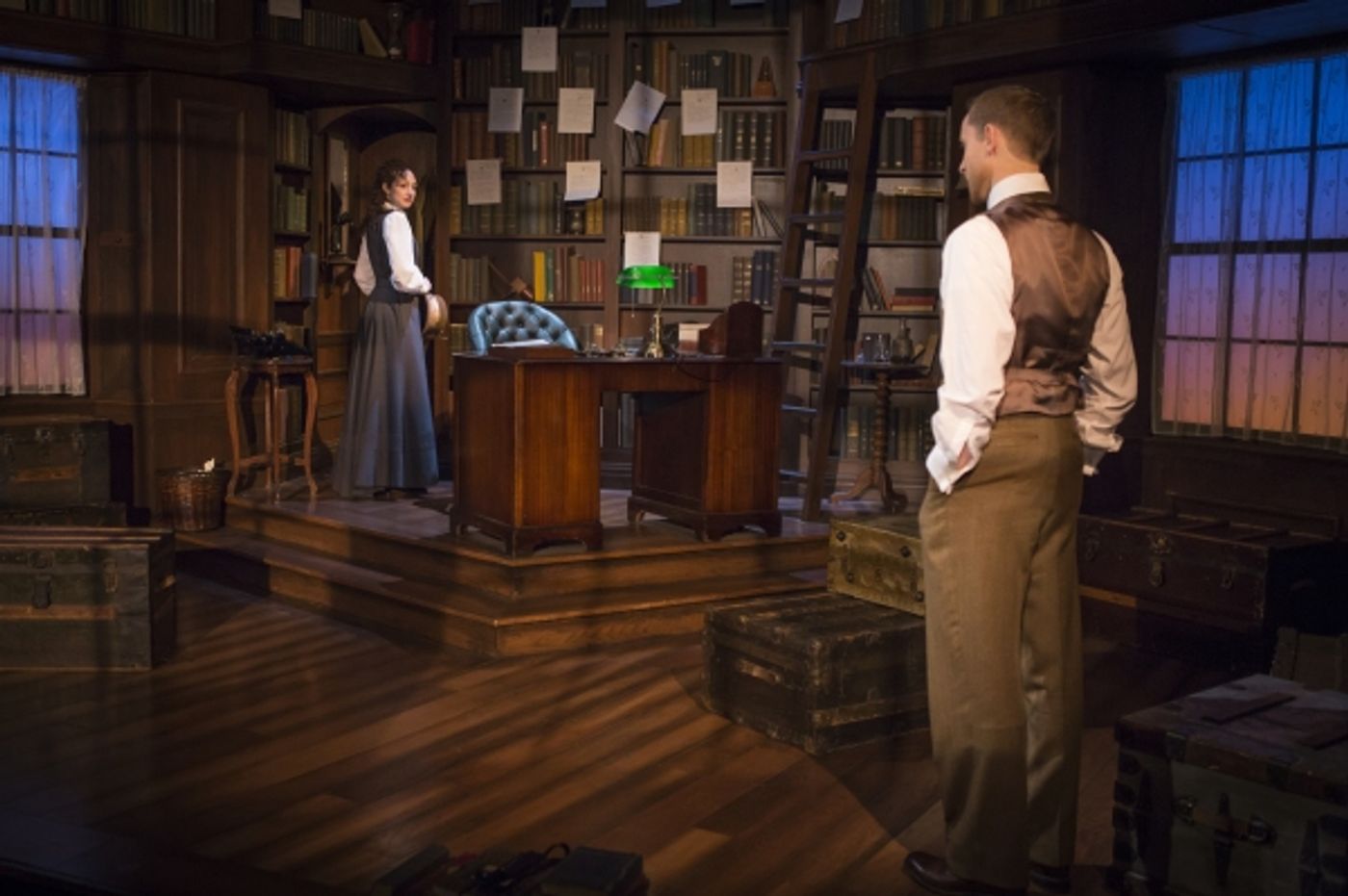 Photo Flash: First Look at Adam Halpin in DADDY LONG LEGS!  Image