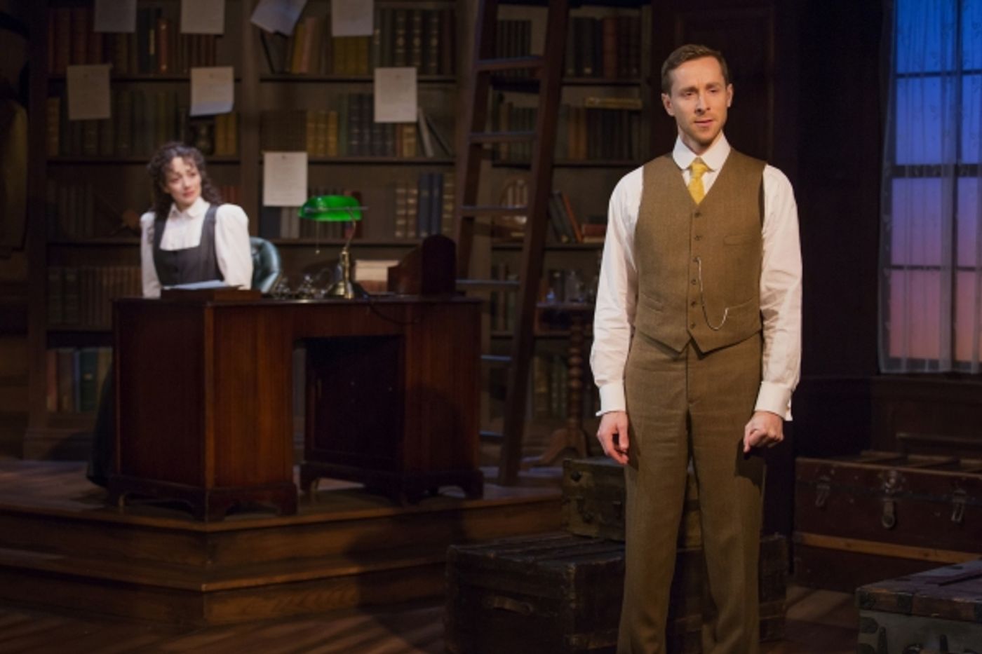 Photo Flash: First Look at Adam Halpin in DADDY LONG LEGS!  Image